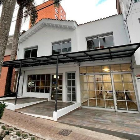 Hotel Casa Las Palmas Меделин Екстериор снимка
