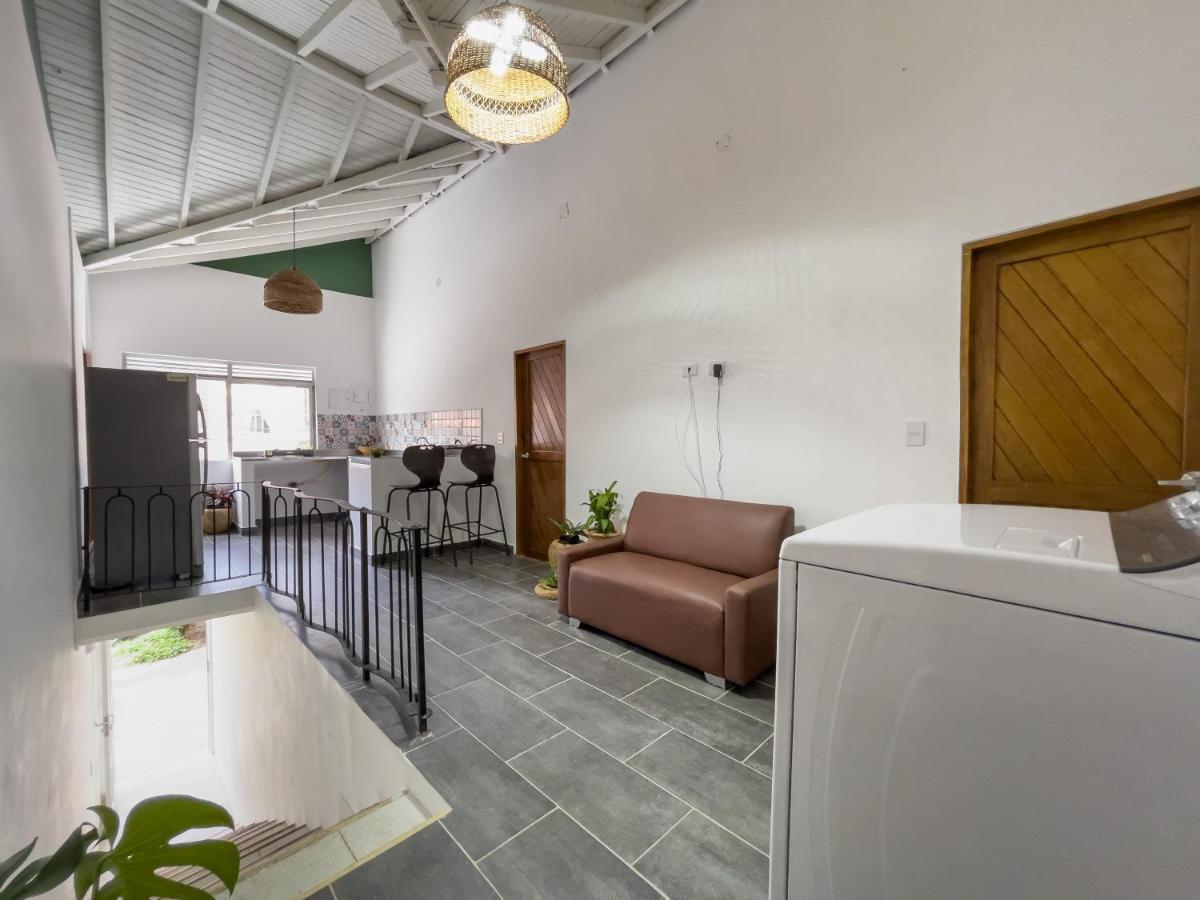 Hotel Casa Las Palmas Меделин Екстериор снимка