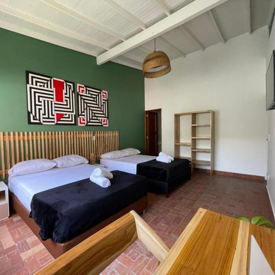 Hotel Casa Las Palmas Меделин Екстериор снимка